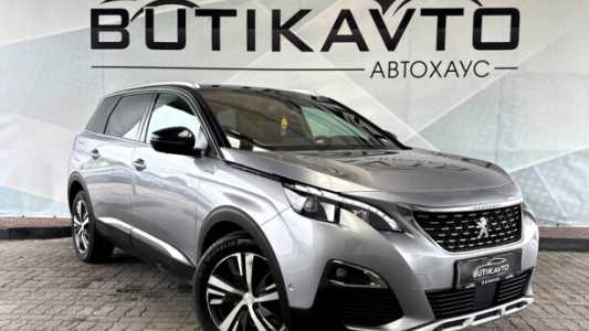 Peugeot 5008 II, 2020, пробег 159000 км