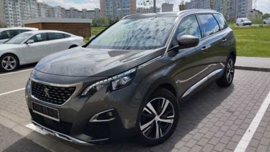 Peugeot 5008 II, 2020, пробег 159000 км