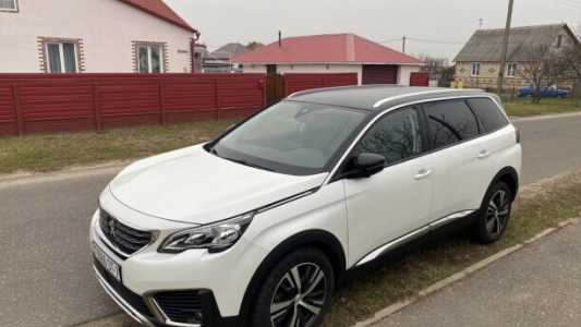 Peugeot 5008 II, 2020, пробег 159000 км