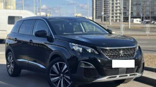 Peugeot 5008 II, 2020, пробег 159000 км
