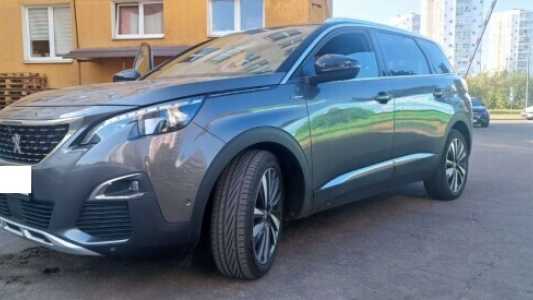 Peugeot 5008 II, 2020, пробег 160000 км