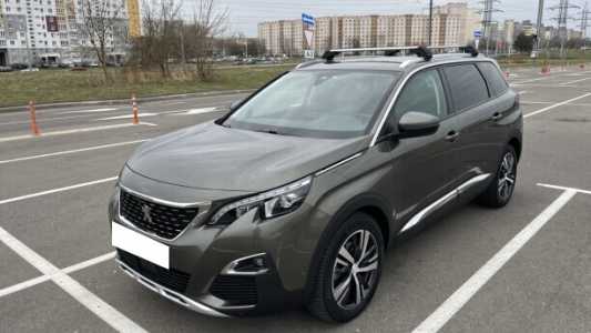 Peugeot 5008 II, 2020, пробег 160000 км Peugeot 5008 II, 2020, пробег 160000 км