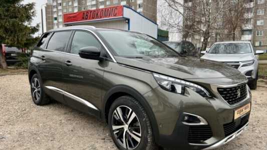Peugeot 5008 II, 2020, пробег 160000 км Peugeot 5008 II, 2020, пробег 160000 км