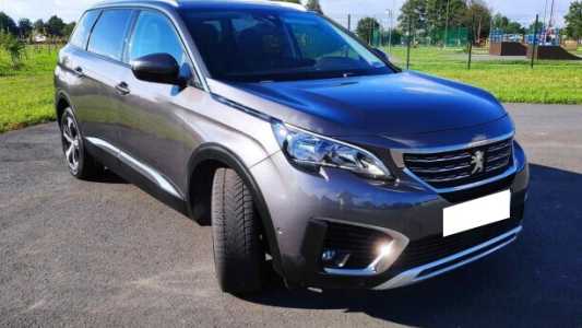 Peugeot 5008 II, 2020, пробег 161000 км