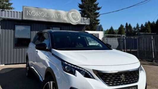 Peugeot 5008 II, 2020, пробег 162000 км