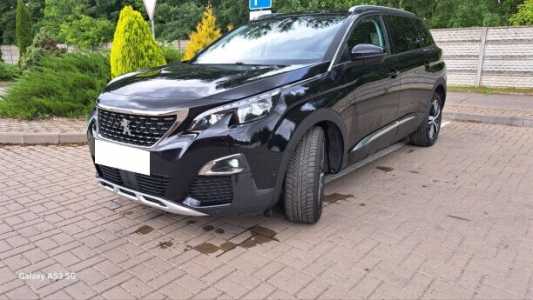 Peugeot 5008 II, 2020, пробег 163000 км