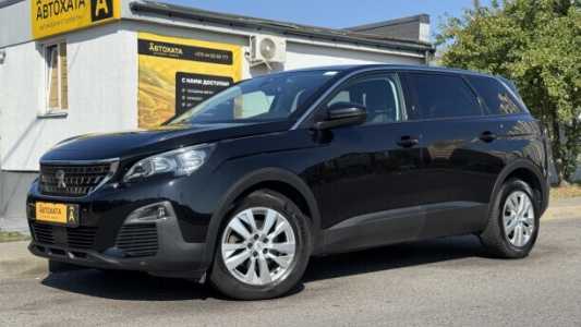 Peugeot 5008 II, 2020, пробег 163800 км