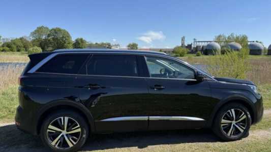 Peugeot 5008 II, 2020, пробег 164000 км