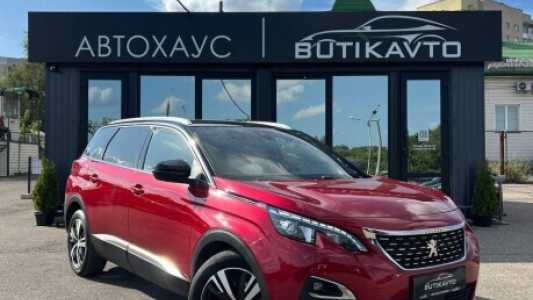 Peugeot 5008 II, 2020, пробег 165000 км Peugeot 5008 II, 2020, пробег 165000 км