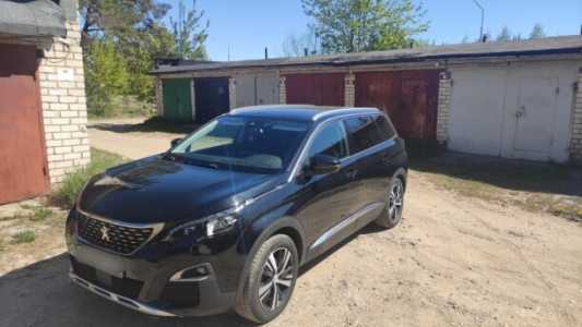 Peugeot 5008 II, 2020, пробег 165000 км