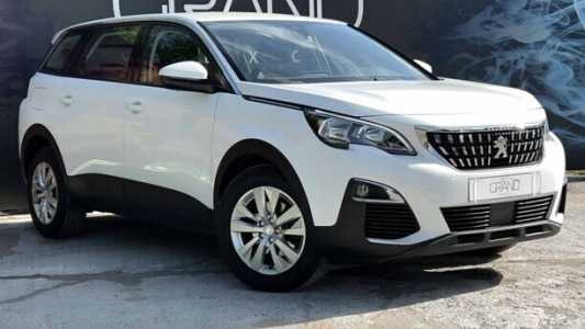 Peugeot 5008 II, 2020, пробег 165800 км