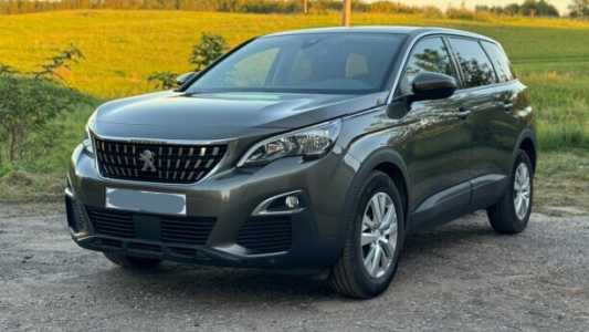 Peugeot 5008 II, 2020, пробег 167000 км Peugeot 5008 II, 2020, пробег 167000 км