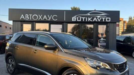 Peugeot 5008 II, 2020, пробег 168000 км