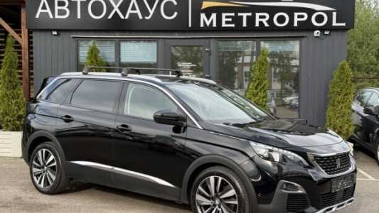 Peugeot 5008 II, 2020, пробег 168000 км