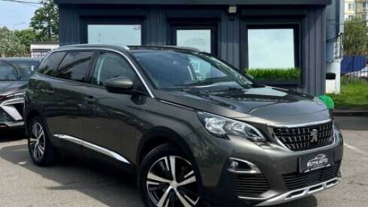 Peugeot 5008 II, 2020, пробег 168000 км Peugeot 5008 II, 2020, пробег 168000 км