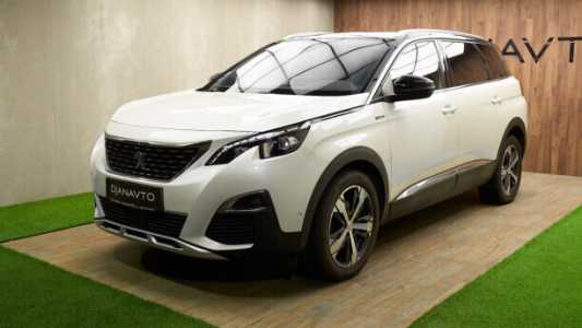 Peugeot 5008 II, 2020, пробег 168030 км