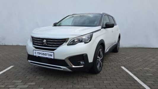 Peugeot 5008 II, 2020, пробег 168670 км