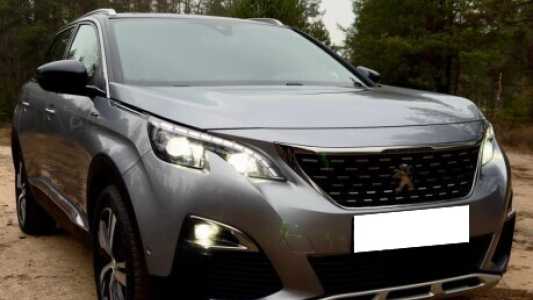 Peugeot 5008 II, 2020, пробег 169000 км