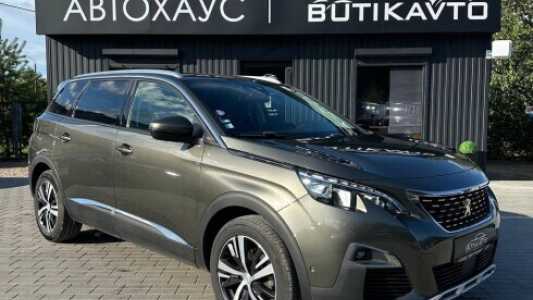 Peugeot 5008 II, 2020, пробег 169000 км Peugeot 5008 II, 2020, пробег 169000 км