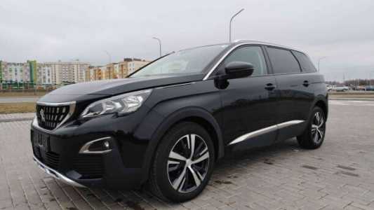 Peugeot 5008 II, 2020, пробег 169000 км