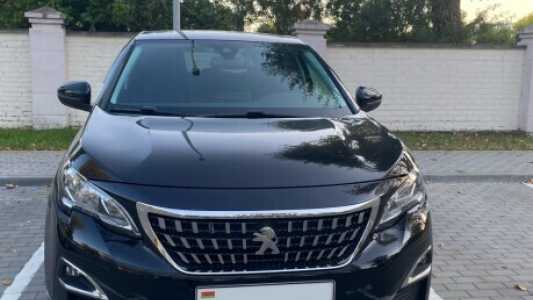 Peugeot 5008 II, 2020, пробег 170000 км