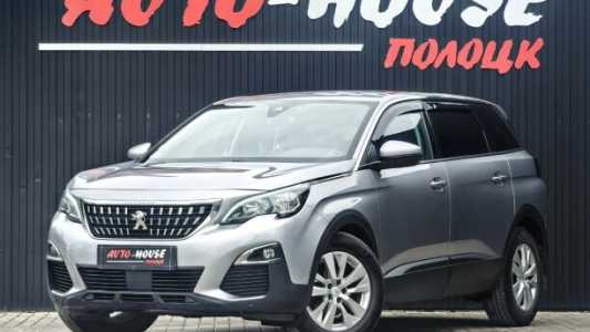 Peugeot 5008 II, 2020, пробег 171000 км