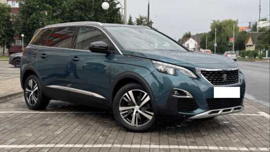 Peugeot 5008 II, 2020, пробег 171000 км