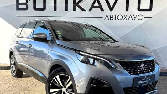 Peugeot 5008 II, 2020, пробег 172000 км
