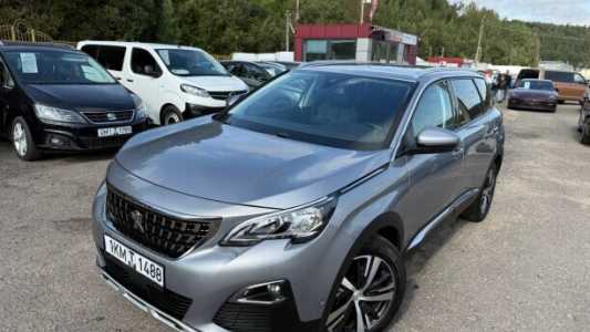 Peugeot 5008 II, 2020, пробег 172000 км