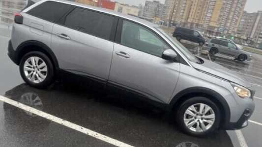 Peugeot 5008 II, 2020, пробег 173000 км