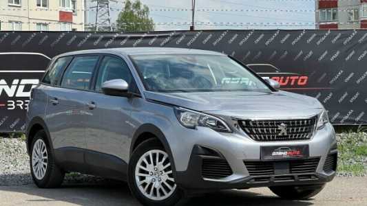 Peugeot 5008 II, 2020, пробег 174516 км