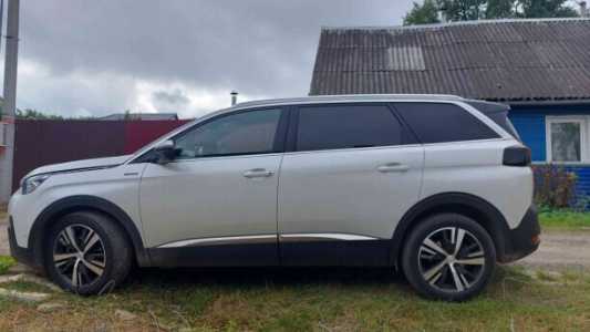 Peugeot 5008 II, 2020, пробег 175152 км