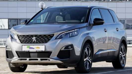 Peugeot 5008 II, 2020, пробег 178000 км