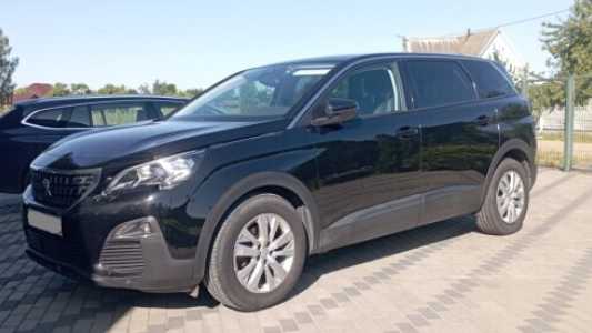Peugeot 5008 II, 2020, пробег 178000 км
