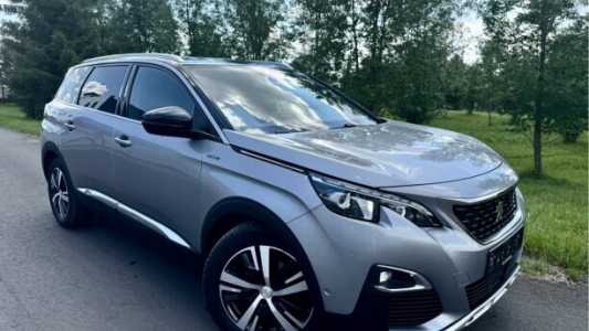 Peugeot 5008 II, 2020, пробег 179000 км