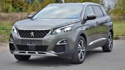 Peugeot 5008 II, 2020, пробег 179000 км