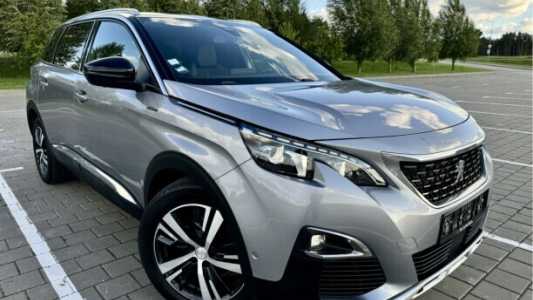 Peugeot 5008 II, 2020, пробег 179000 км Peugeot 5008 II, 2020, пробег 179000 км