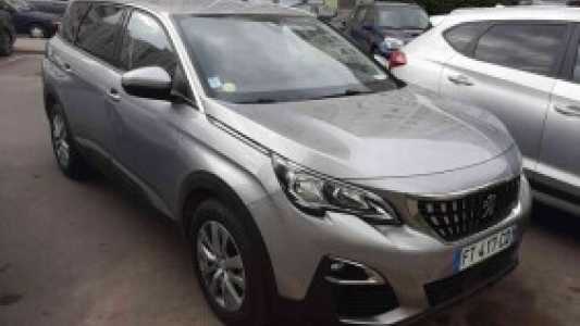 Peugeot 5008 II, 2020, пробег 180000 км