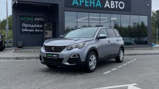 Peugeot 5008 II, 2020, пробег 180000 км