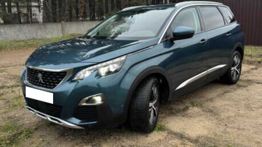 Peugeot 5008 II, 2020, пробег 180000 км Peugeot 5008 II, 2020, пробег 180000 км