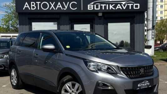 Peugeot 5008 II, 2020, пробег 180000 км