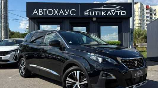 Peugeot 5008 II, 2020, пробег 183000 км