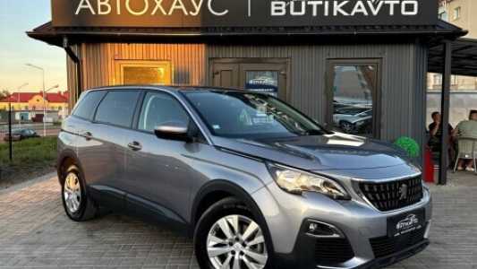 Peugeot 5008 II, 2020, пробег 184000 км