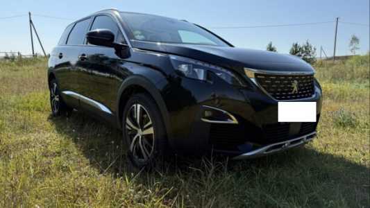 Peugeot 5008 II, 2020, пробег 185000 км