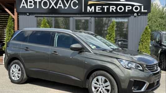 Peugeot 5008 II, 2020, пробег 186000 км