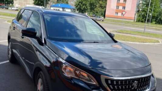 Peugeot 5008 II, 2020, пробег 186000 км