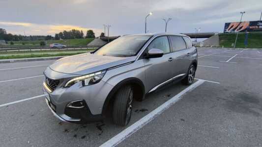 Peugeot 5008 II, 2020, пробег 188216 км