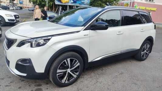 Peugeot 5008 II, 2020, пробег 188700 км