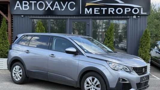 Peugeot 5008 II, 2020, пробег 189000 км