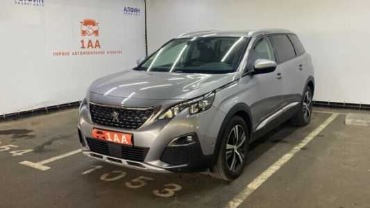 Peugeot 5008 II, 2020, пробег 189000 км Peugeot 5008 II, 2020, пробег 189000 км